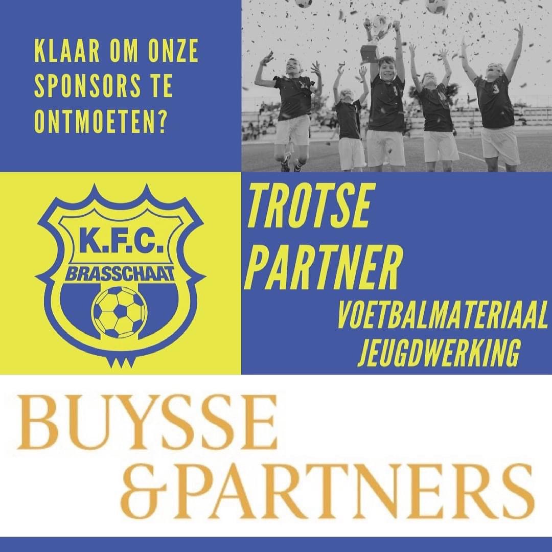 KFCBRASSCHAAT's tweet photo. Klaar om onze materiaalsponsors beter te leren kennen?
DAG 10 : Buysse &amp; partners
https://t.co/e2JEZ9da4u
#buyssepartners #trotsepartnerkfcbrasschaat #jeugdwerkingkfcbrasschaat  #OneTeam #kfcbrasschaat https://t.co/Qcgat7rMUd
