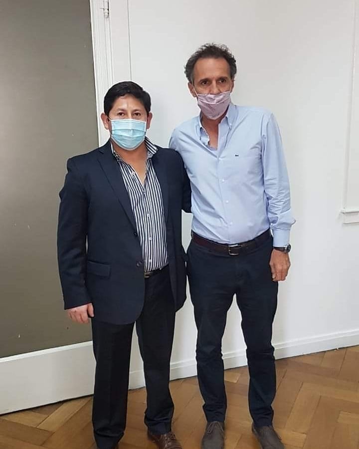SDominguezok's tweet photo. El camino para sacar a Pichanal del retroceso que sufrimos durante años es gestionar obras importantes en materia de infraestructura, salud, seguridad vial entre otras. 
Gracias ministro de obras públicas de Gabriel Katopodis y subsecretario de ejecución de obras Edgardo Depetri. https://t.co/UOW0Z3p1Hg