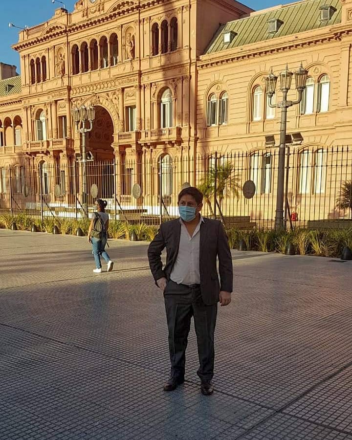 SDominguezok's tweet photo. El camino para sacar a Pichanal del retroceso que sufrimos durante años es gestionar obras importantes en materia de infraestructura, salud, seguridad vial entre otras. 
Gracias ministro de obras públicas de Gabriel Katopodis y subsecretario de ejecución de obras Edgardo Depetri. https://t.co/UOW0Z3p1Hg