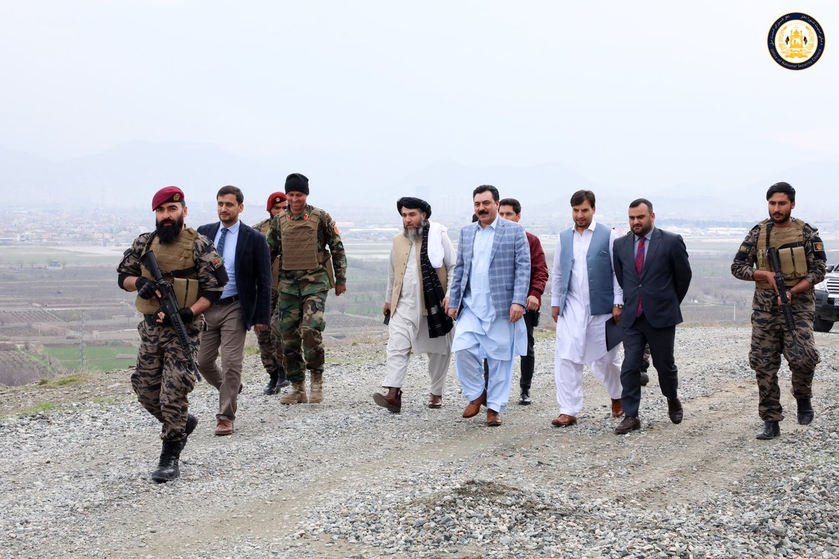 SarwarAhmedzai's tweet photo. On behalf of the President and NSA Mohib, I visited  the Afghan security forces and celebrated Nowroz ( first day of the Afghan new year ) with them in their security posts. https://t.co/7NE7Mn6iFf
