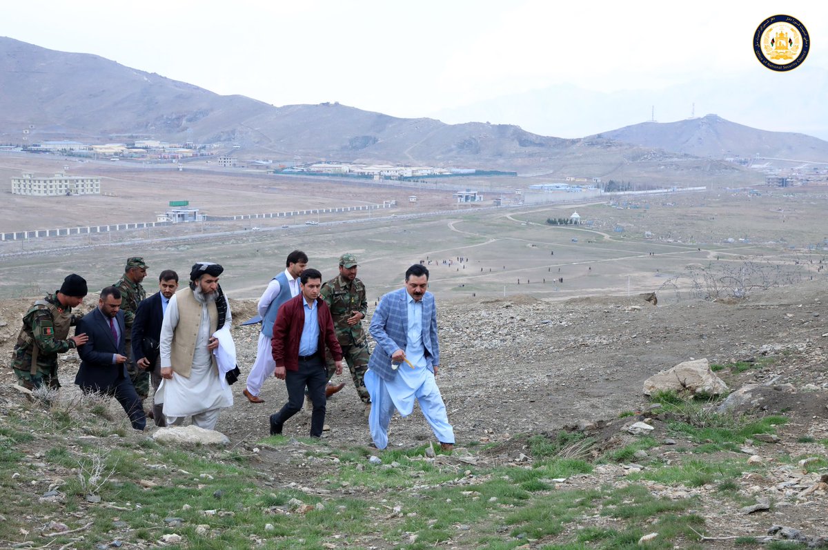SarwarAhmedzai's tweet photo. On behalf of the President and NSA Mohib, I visited  the Afghan security forces and celebrated Nowroz ( first day of the Afghan new year ) with them in their security posts. https://t.co/7NE7Mn6iFf
