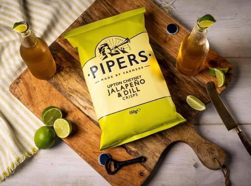 Upton Cheyney Chilli (@chilli_farmer) on Twitter photo We are so very pleased to be a new flavour partner of <a href="/Piperscrisps/">Pipers Crisps</a>. Each bag offers a delightful tangy punch thanks to the Jalapeño’s we farm right here in Upton Cheyney. Great British chilli farming at its fiery finest! :-) We are so very pleased to be a new flavour partner of <a href="/Piperscrisps/">Pipers Crisps</a>. Each bag offers a delightful tangy punch thanks to the Jalapeño’s we farm right here in Upton Cheyney. Great British chilli farming at its fiery finest! :-)