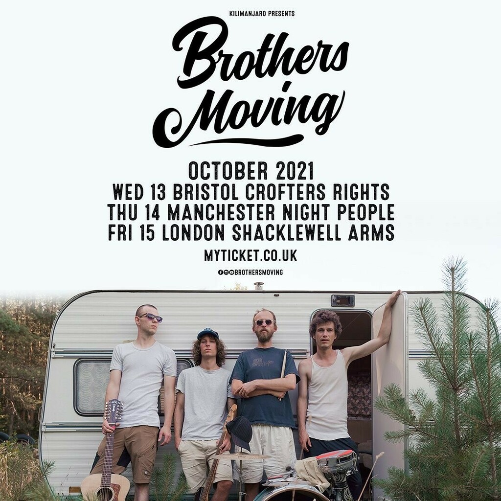 brothersmoving's tweet photo. We're very excited to announce our first UK tour! 🇬🇧
New dates added in Manchester &amp; Bristol - and there are only a few tickets left for the London show. 
Cheers, 
Brothers
🎟 Link in bio https://t.co/u6rG93NcvP https://t.co/0lnpKnRI4U