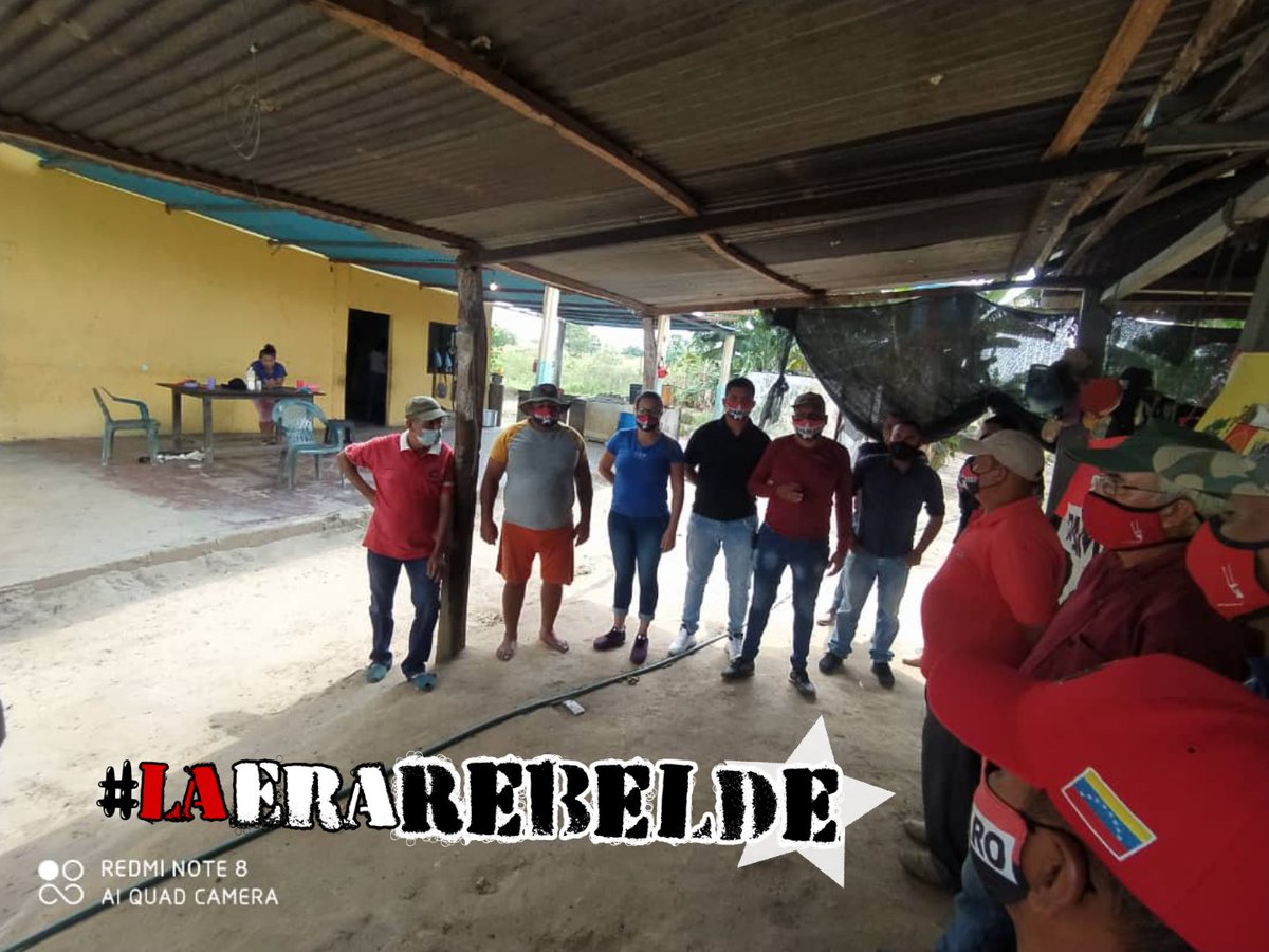 Apure_Rebel_MRT's tweet photo. Equipo @PaezTupamaro se reunió con nuestro Responsable Nacional de Formación Gustavo Vasquez en compañía de la Estructura Estadal @Apure_Rebel_MRT para la planificación y organización de los planes de Formación continua de nuestra Militancia @HAbreuMRT @WBenavides_MRT https://t.co/HU2lfuIvWt