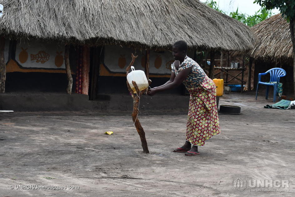Clean water to drink.
Clean water to wash.
Clean water for all.

Whether you’re a refugee or not, nobody can live without clean water. #GlobalGoals #WorldWaterDay #Water2Me