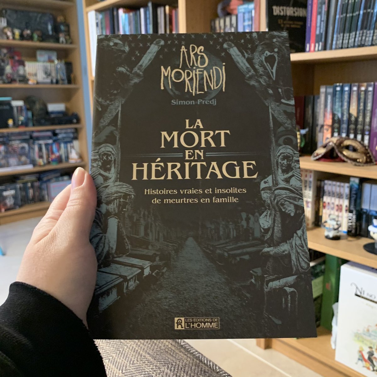 Enfin le moment de m’installer pour un peu de lecture <a href="/ArsMoriendiPod/">Ars Moriendi Podcast</a>