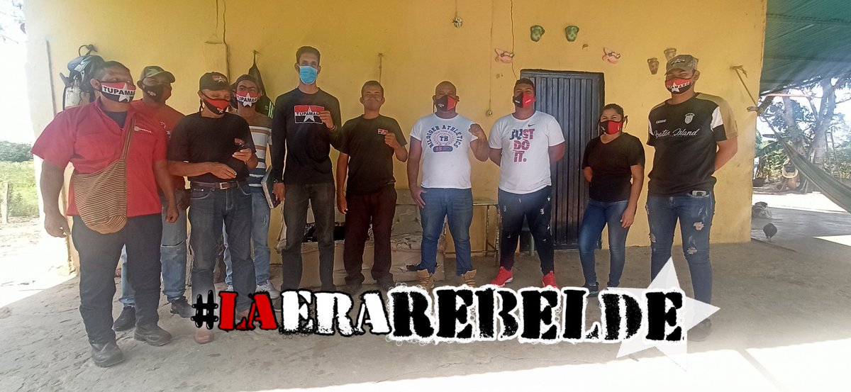 Apure_Rebel_MRT's tweet photo. Equipo @PaezTupamaro se reunió con nuestro Responsable Nacional de Formación Gustavo Vasquez en compañía de la Estructura Estadal @Apure_Rebel_MRT para la planificación y organización de los planes de Formación continua de nuestra Militancia @HAbreuMRT @WBenavides_MRT https://t.co/HU2lfuIvWt