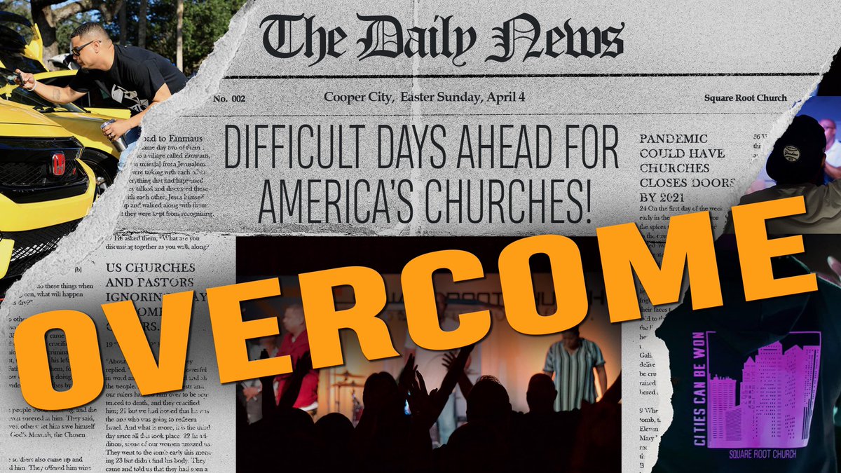 landing_place's tweet photo. #Easter (Resurrection Sunday) is upon us!! Make plans to join us, in person, April 4th at 10am!! #Overcome  - click the link for details: https://t.co/ZXEg4mPFio https://t.co/B2QQWj8PjP
