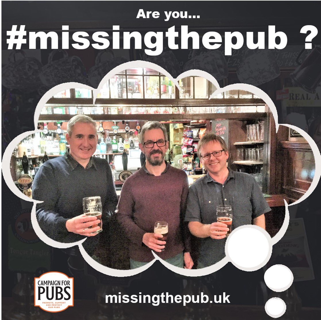 ThePubChampion's tweet photo. Are you #missingthepub? I am!

Join the online conversation to say what you are missing about our #pubs ➡️ https://t.co/o0uNBpBIZK &amp; what you’re most looking forward to when pubs open again!

I look forward to visiting #York &amp; again! @theswanyork @goldenballyork 

#SupportOurPubs https://t.co/yJFQiT8A0H