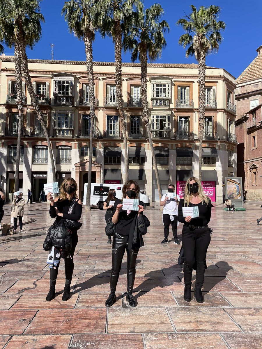 apebema's tweet photo. Málaga por la bajada del IVA en peluquerías, barberías y centros de estética
 #iva10ya #peluqueria #belleza #malaga #stopcrisis #somosesenciales https://t.co/MgcWx0LXis