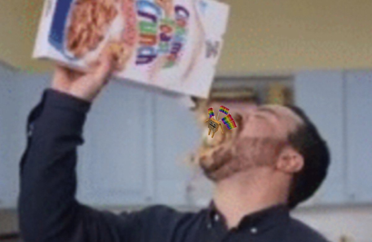 rblx1111's tweet photo. Former Director of National Intelligence fuzzmike11 finally gets eaten. https://t.co/8La5FJTR1G