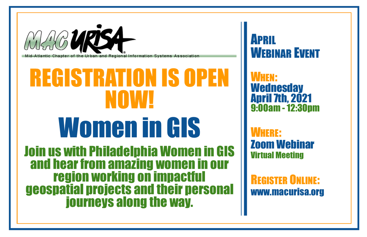 MAC URISA tweet media