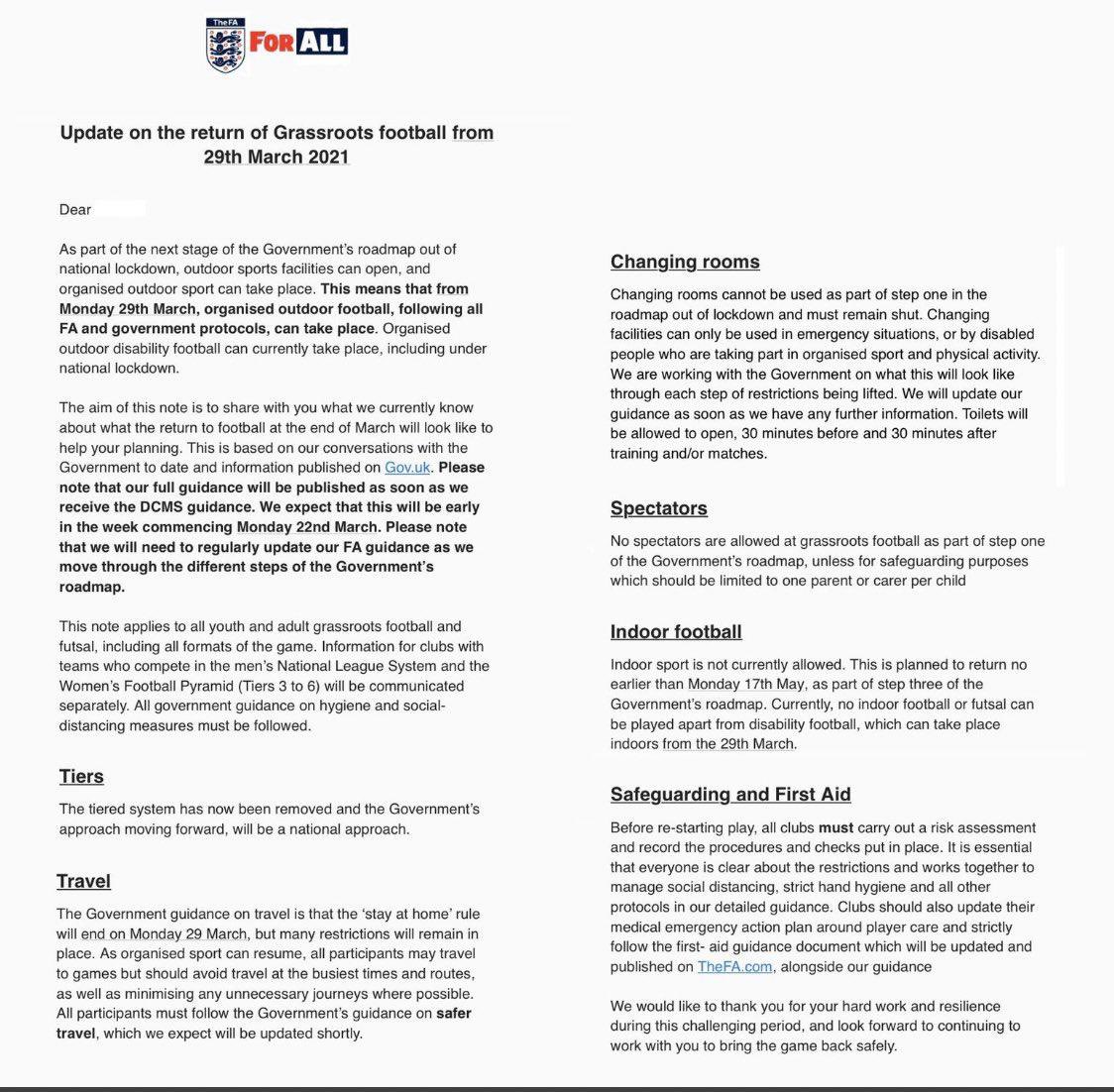 Who’s excited for the return of Sunday league!!

#ComeOnYouOaks