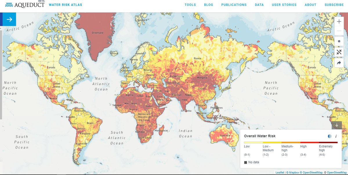 Ric_MoralesV's tweet photo. Sin #SeguridadHídrica no habrá #SeguridadAlimentaria.

Y la #SeguridadHídrica requiere un uso eficiente y sostenible del sector agroalimentario, considerando a los ecosistemas.

O serán cada vez más rojos estos mapas.

@WRIAqueduct @WaterFootprintN @WScarcityAtlas @FAOstatistics https://t.co/eP0nt4PHji