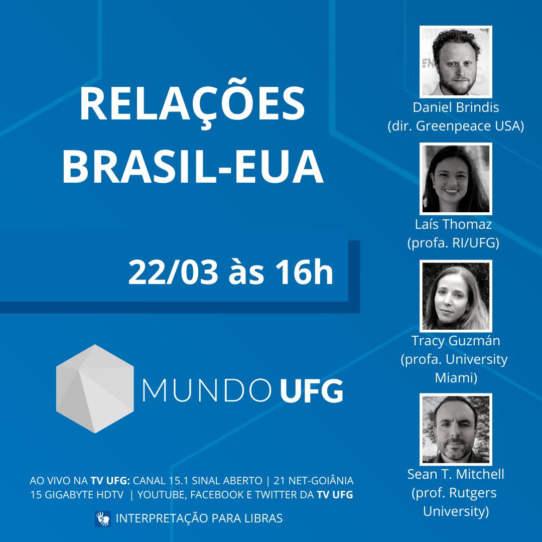 ri_ufg's tweet photo. https://t.co/sNbjK4DnVN @democracybrazil @TVUFG https://t.co/jjCEouUz5d