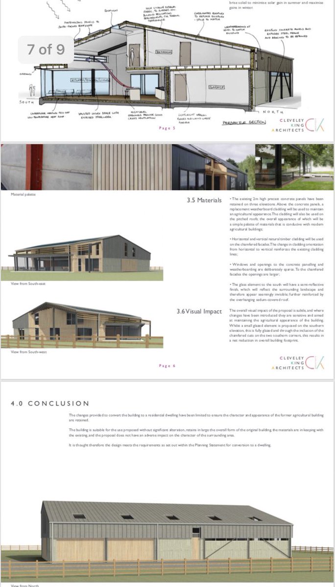 A fantastic #planning permission obtained today - #conversion of existing #barn to large single #dwelling - great design work from Jamie King ⁦<a href="/Cleveley_King/">Cleveley King Architects</a>⁩ #rushcliffe #notts #rural #new #homes - more info - Nick Grace 07808 242 099