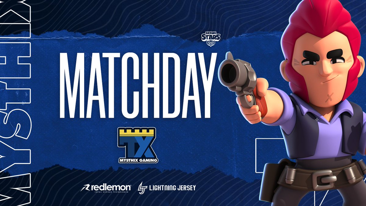 [#BrawlStars]

#Matchday

Hoy tendremos un enfrentamiento en contra de #NovaEC buscando llevar la victoria en este partido 💪🏻

🏆 @OriginBlood1 (Cup) 
⏰ 17:00 🇲🇽

¡Suerte al rival! 🥳

 #gomysthix  💙