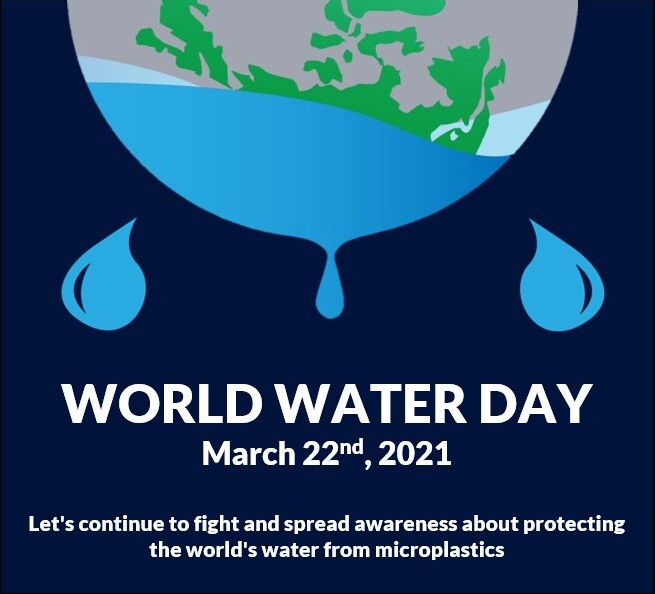 Today is World Water Day! We hope all of you will continue with our journey in the microplastics issue and understand the value of water! 💙🌎💙

#worldwaterday #microplastics #environment #drinkingwater #plasticpollution