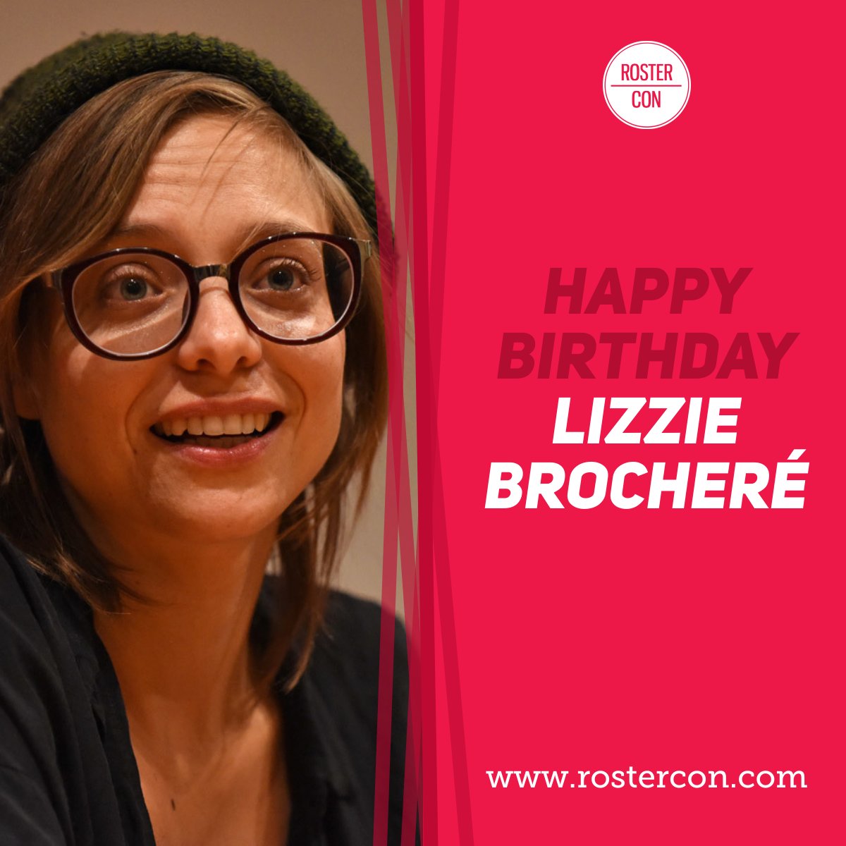 🎂 Happy Birthday #LizzieBrocheré !
📷 Souvenirs / Throwback : rostercon.com/fr/star/lizzie…