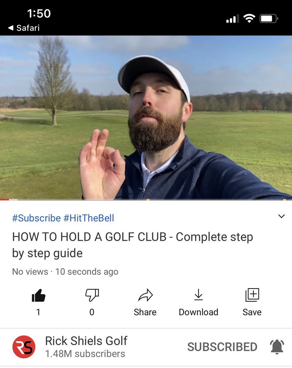 birnbaum_carter's tweet photo. @RickShielsPGA first like boys!! https://t.co/7Jxe5rL3ms