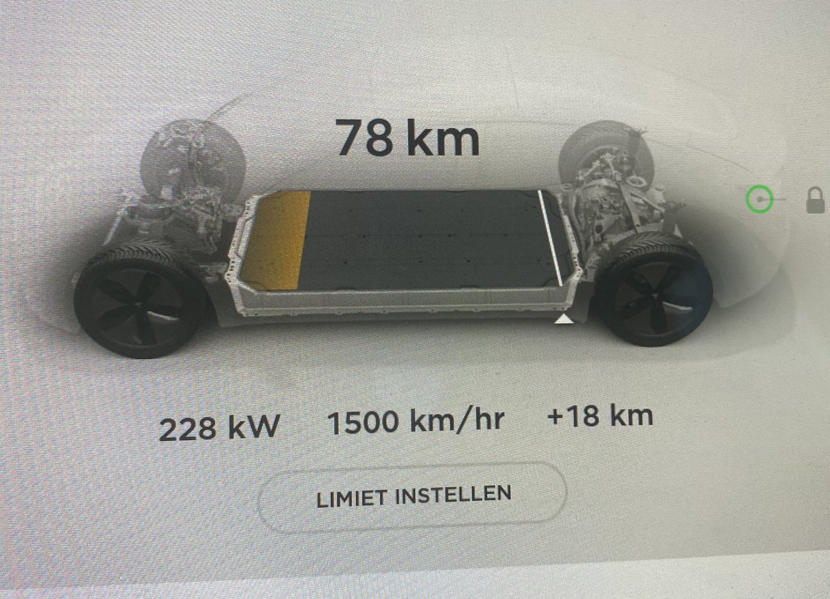 jeriem's tweet photo. Turbo charging in #eemnes #tesla #model3 https://t.co/fIVDXgKBxX