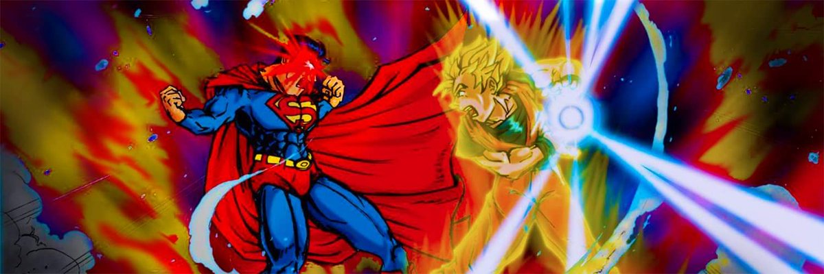 You can't like Goku and hate Superman.  They're the same guy.  #dccomics #anime #DBZ #Goku #Superman