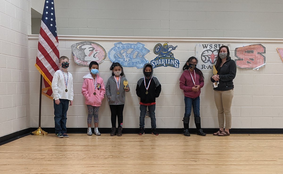 tklandreth's tweet photo. Congratulations to Ms. Van Buren's class! They were the K-2 winners for the Addition March Madness 2020-2021 tournament! @CardinalPride16 @wsfcs https://t.co/ooZzTEYp3l