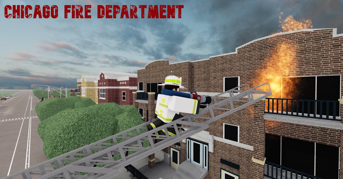 Our District Chief Rock attending a House fire on S Blue Island Ave with Truck 81