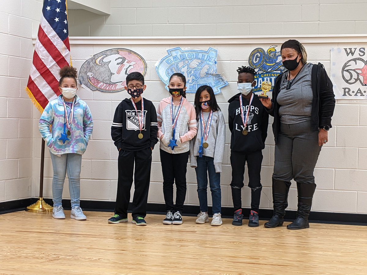 tklandreth's tweet photo. Congratulations to Ms. Williams-Stamper's class! They won the 2020-2011 Multiplication March Madness Tournament! @CardinalPride16 @wsfcs https://t.co/L0zbA01aWe