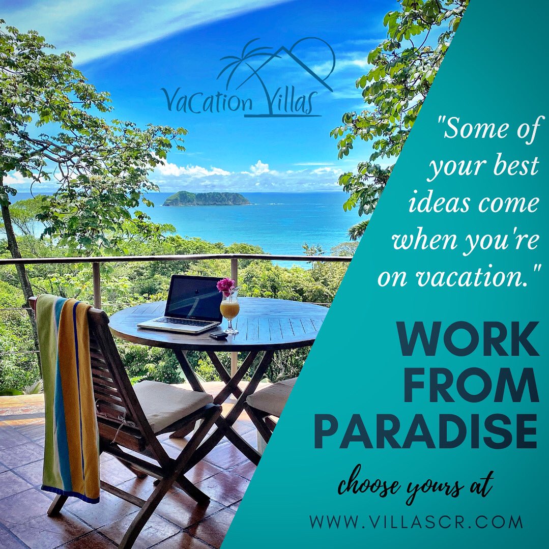 CostaVillas's tweet photo. Algunas de tus mejores ideas surgen cuando estás vacacionando. ¡Trabaja desde el paraíso! #tourism #travel #ocean #travelphotography #vacation #trip #traveling #holiday #photooftheday #adventure #travelblogger #turismo #tour #love #traveler #explore #traveltheworld https://t.co/DGfkKEO4nD