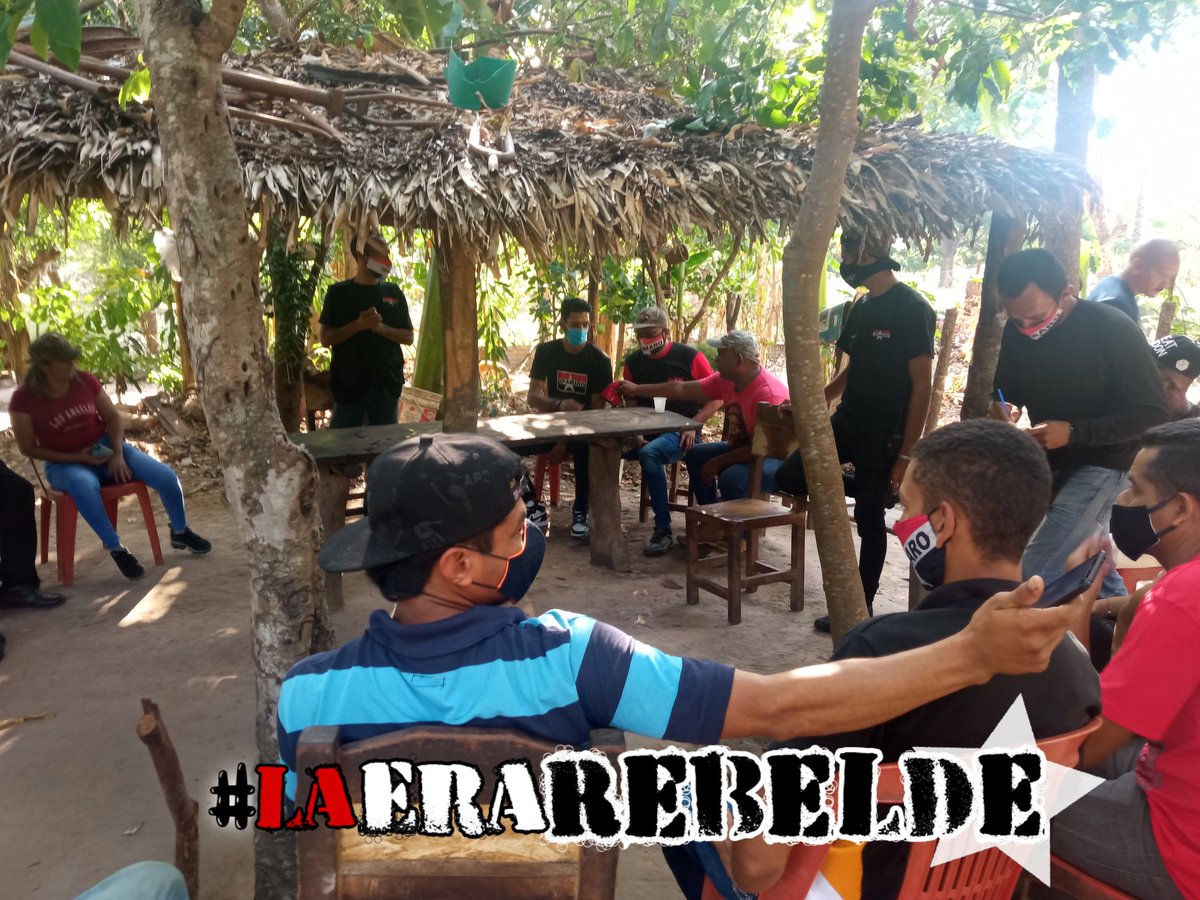 Apure_Rebel_MRT's tweet photo. @RomuloGApureMrt se reúne con Nuestros Responsable de Formación Nacional Gustavo Vasquez y Estructura Estadal @Apure_Rebel_MRT Planificado en el marco de nuestras Formación y Organización Educación Continua avanzando y VamosXMas @HAbreuMRT @WBenavides_MRT https://t.co/h2pbDBdKlO