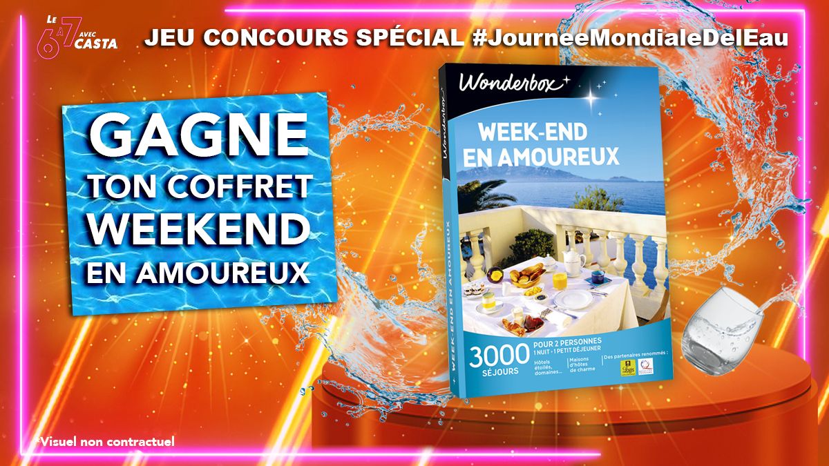 TBT9_W9's tweet photo. #JeuConcoursTPMP spécial #JourneeMondialeDelEau💧  

Tente de gagner un #WeekendEnAmoureux🏖️

1⃣ RT+FOLLOW @TPMP et @wonderbox_fr
2⃣ Mentionne en commentaire le chroniqueur qui donnera le plus de bonnes réponses selon toi !

TAS 22/03/21 à la fin du jeu #6A7Casta https://t.co/x5xjhtY9Id