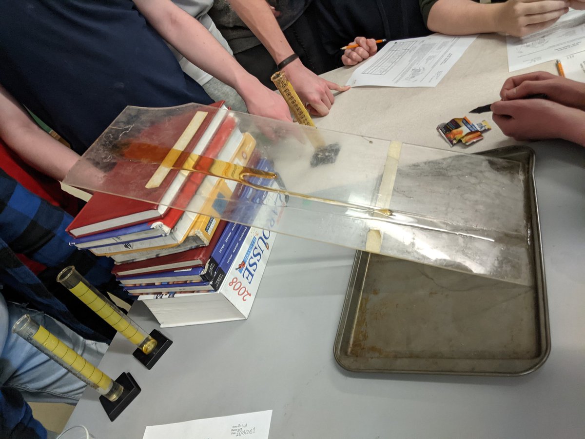 SonjaGoold's tweet image. Quelle fluide va gagner? Which fluid will win? #viscosité #viscosity #8science