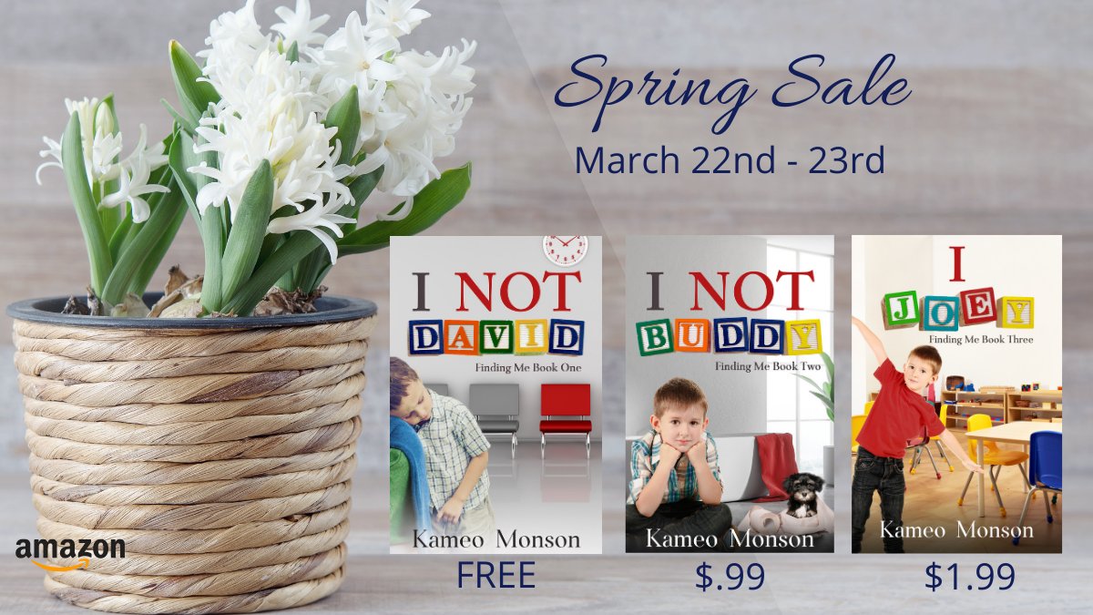KameoMonson's tweet photo. It's spring and time for some great reads! Discover the beauty of the Finding Me series on Amazon, and pick up the whole series for $3.00! 

https://t.co/jfBtrGELy7

#book #BookBoost #Reading https://t.co/HVph6iRBoA
