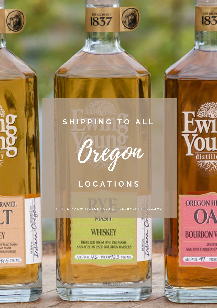 Spirits360 Spotlight: @DistilleryEwing - Now available for purchase online! 🥃
 
Shipping to Oregon locations! Please visit Ewing Young Distillery or Spirits360 for all orders. 

ewingyoung.distilleryspirits.com
 
#EwingYoungDistillery #OR #Shippingspiritslocal #Spirits360 #S360