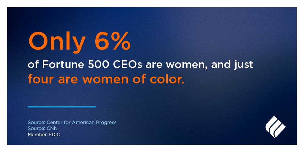 We're honoring #WomensHistoryMonth by sharing facts to inspire everyone to stand up for women’s equality. #DidYouKnow how underrepresented women are in leadership roles, especially women of color? #JoinUsForGood &amp; #ChooseToChallenge gender inequality. From challenge comes change!