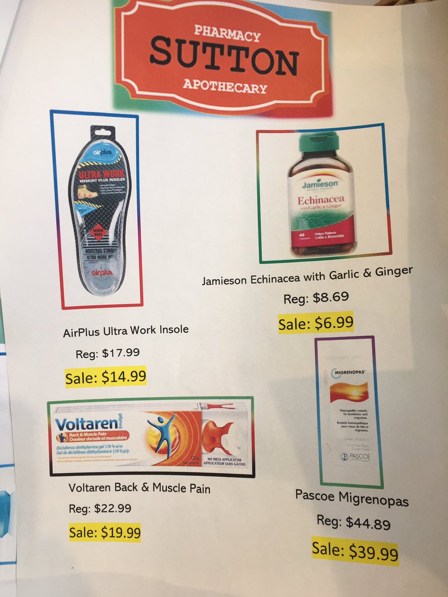 Our new sales flyer starting from March 15-March 29. Come on in and get some good sales. Only on for 2 weeks then there will be another flyer. 

#sale #flyer #2weeks