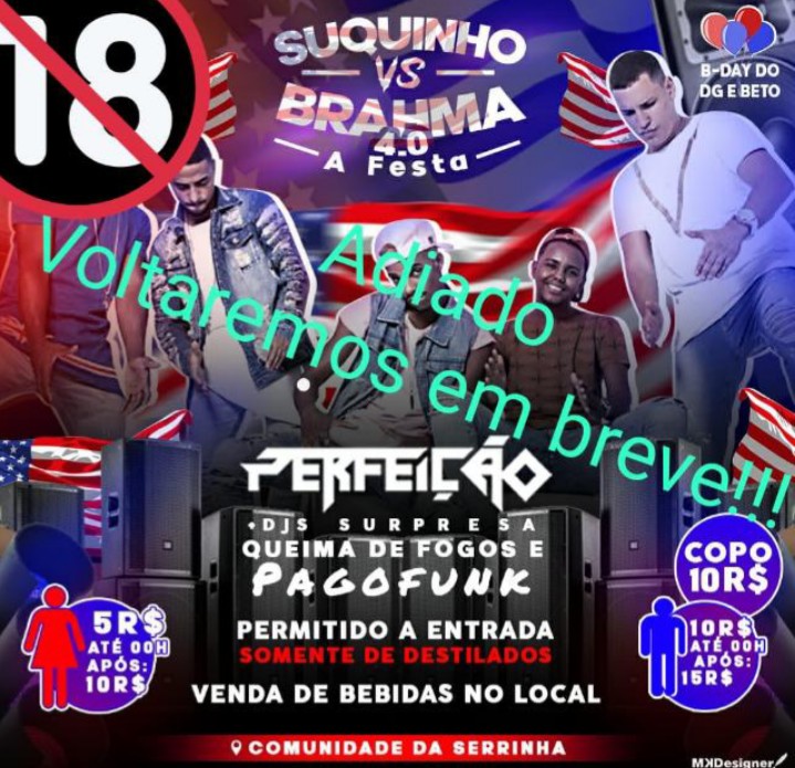 rafalella23's tweet photo. Queridos amigos , estamos passando por um momento que requer muitos cuidados, nossa prioridade é preservar a saúde e bem-estar de todos. Por esse motivo, decidimos adiar a data do nosso evento. Estamos nos organizando para que a nova data seja inesquecível! Em breve, comunicaremo https://t.co/1QHBQaugex