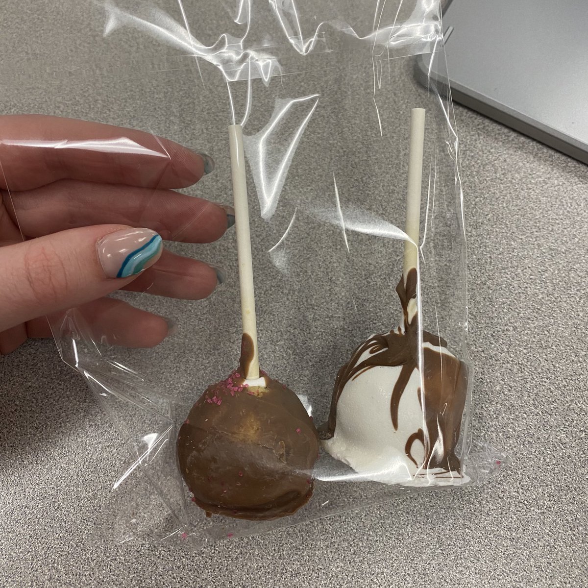 MissLumsdenFCS's tweet photo. Thank you Bella & Jack for sharing some of your at home creations with me! #FCSproud https://t.co/0hfjLZ6YfG
