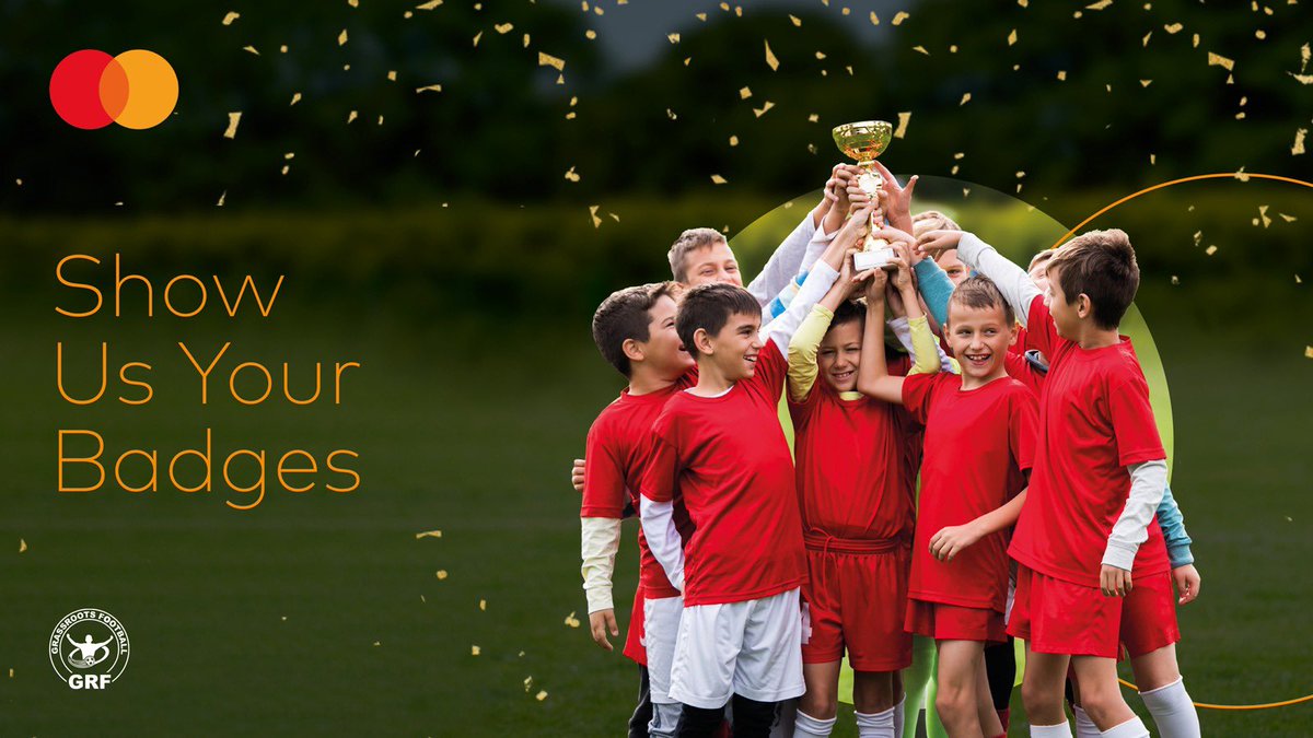 Teamgrassroots_'s tweet photo. 🚨Calling all Teams

🗣Show us your team BADGE

⚽ @MastercardUK know it’s priceless to wear your club badge and put on your club colours. 

ADD a 📸 of your BADGE

PIC with most likes 18:00 26/3/21 wins a prize 

#PricelessMoments #EverydayPriceless

T&amp;Cs https://t.co/P3vloSYToK https://t.co/cURtKfX5Nk
