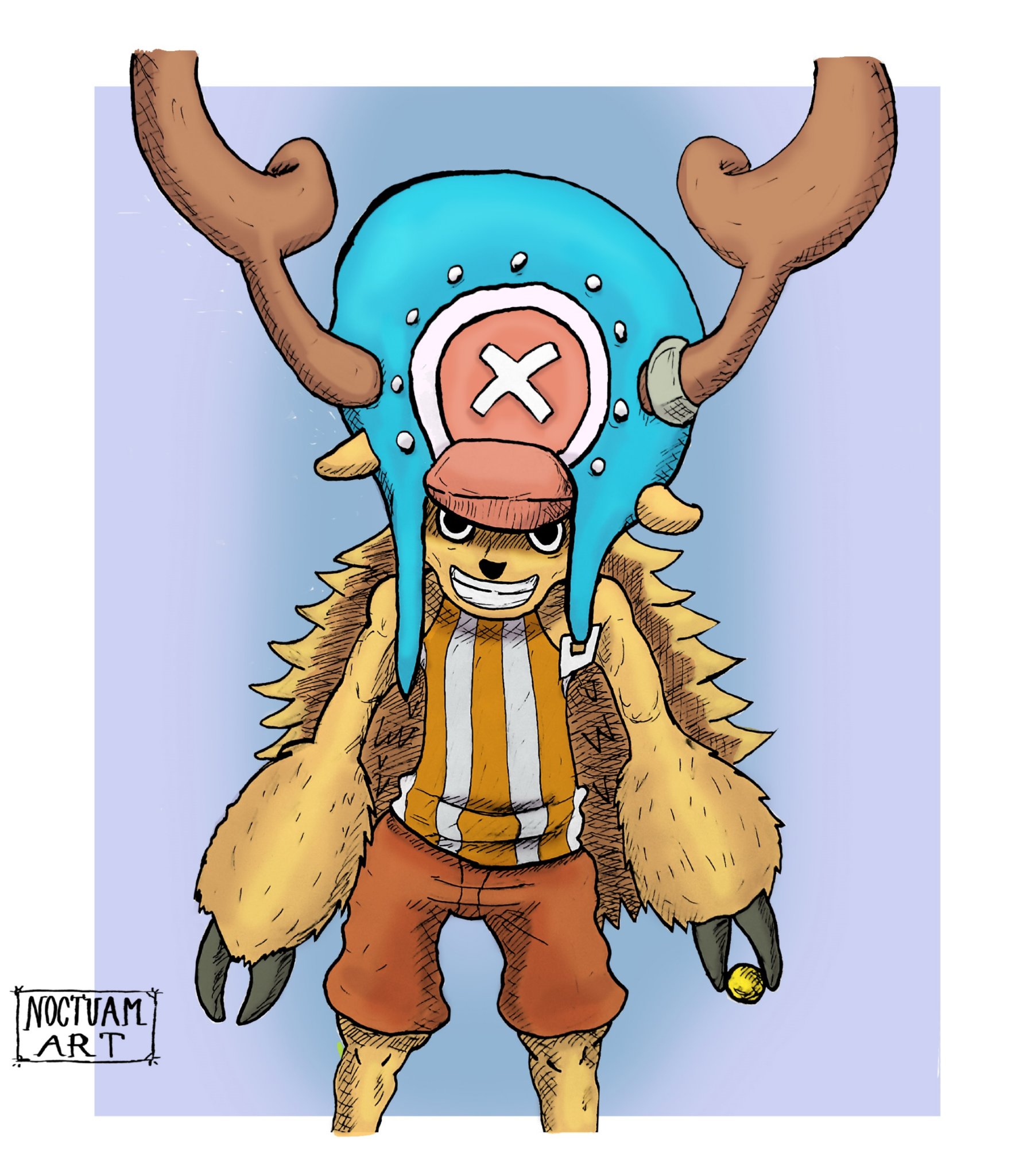 Noctuam Art Tony Tony Chopper The Doctor Of The Straw Hats Tonytonychopper Chopper Onepiece Onepiecefanart Onepieceart Mangaart Fanart Artwork Conceptart Ilustration Ilust Drawings Desenho Hitohitonomi Mugiwara Strawhats