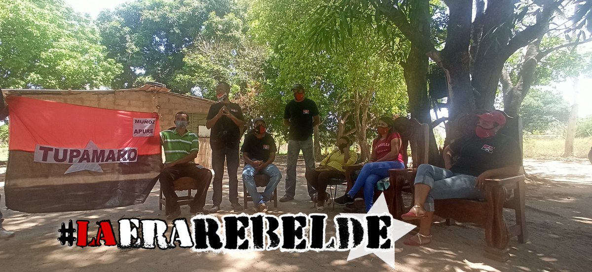 Apure_Rebel_MRT's tweet photo. @MunozApureMrt bajo Nuestras líneas Programáticas EstudioyOrganizacion Nuestro Responsable Nacional de Formación Gustavo Vasquez y Estructura Estadal @Apure_Rebel_MRT dando orientaciones del ciclo de formación a nuestra militancia Educación Continua @HAbreuMRT @WBenavides_MRT https://t.co/2VvSP2Gi3b