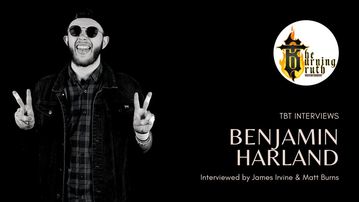 TBTLiveUK's tweet photo. This coming Wednesday (24/03/2021) at 5 pm (UK Time) on our YouTube Channel, TBT Interview of @SweetPrinceBH
#TBT #TBTInterviews #Wrestling #BritishWrestling #WhyWednesday #BenjaminHarland https://t.co/sqypgj4Qen