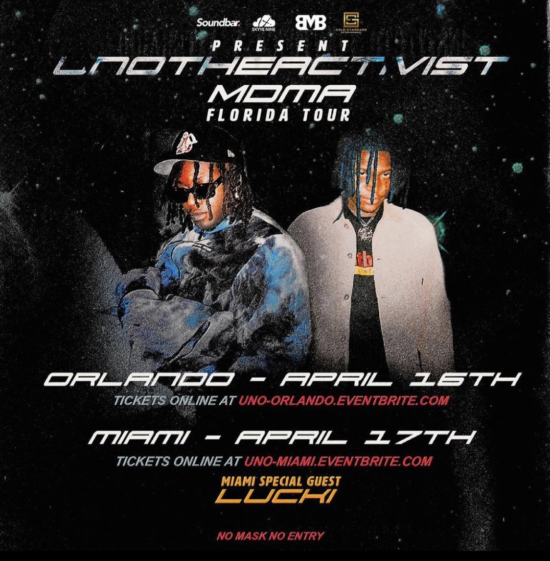 Gold Standard Entertainment tweet media