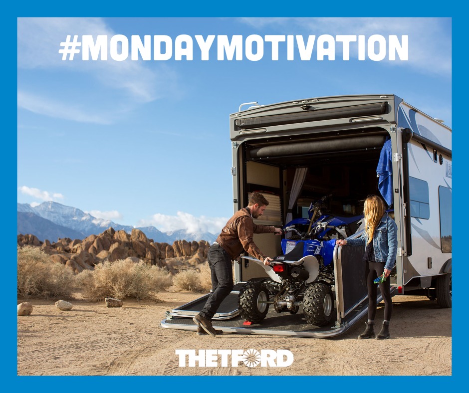 This is your reminder to get outside this week! You should plan a camping trip 🏕 take a walk in nature 🏃‍♀️, or clean your RV. Just get outside, we promise it will be good for you. 😌🏕 Get motivated to be outdoors!

So, how are you getting outside this week?