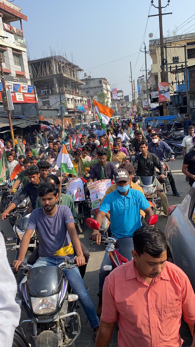 yadavtejashwi's tweet photo. असम विधानसभा चुनाव में महागठबंधन प्रत्याशियों के पक्ष में प्रचार किया। https://t.co/14njrF84YT
