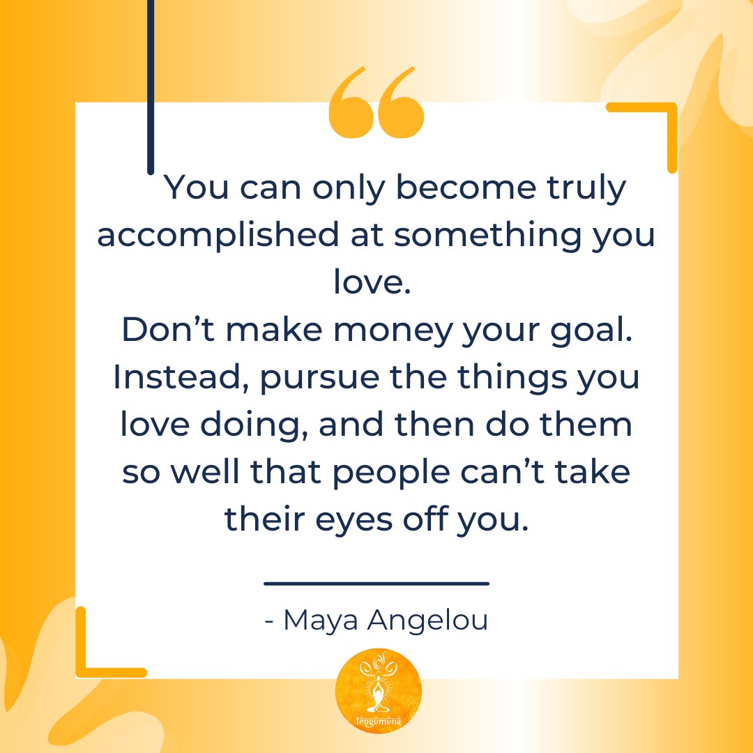 Sometimes it’s not about the money. You deserve to have a job that fulfills you, that taps into your passions, that brings you joy--for the most part, anyway.
Happy Monday!
#MondayMotivation #InternationalWomensMonth #ChooseToChallenge