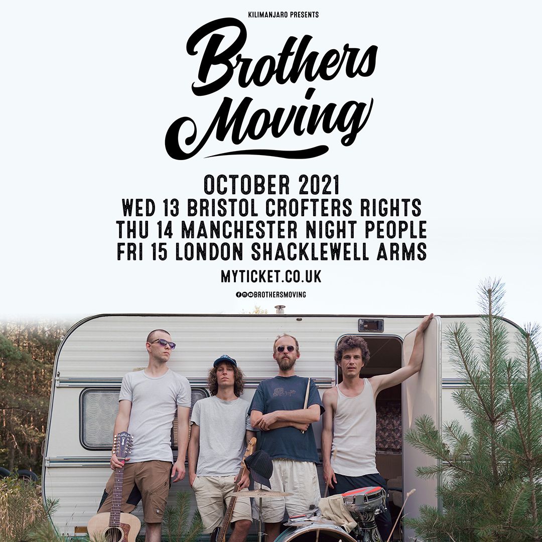 BROTHERS MOVING -  ONSALE NOW!  Rooted in the blues, soul, rock, folk &amp; funk, it is the pure and impulsive creativity that happens when four brothers pick up their instruments and let the rest go.
buff.ly/3ca98hI
<a href="/brothersmoving/">Brothers Moving</a>