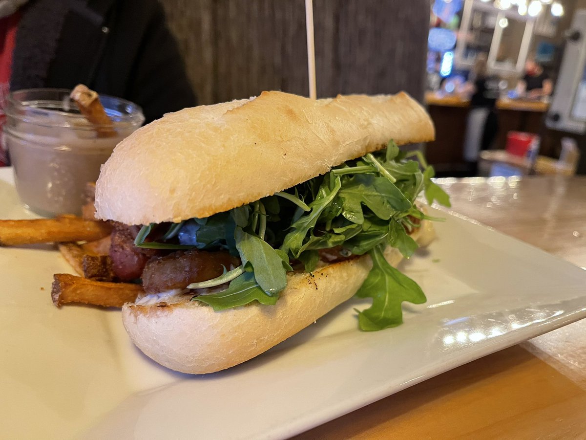 Small businesses have a hard time these days and we want to support where we can. It is easy to support a business like <a href="/cilantro_chive/">cilantro and chive</a> that takes the rules just as seriously as I do. The food and the service was amazing . #supportlocal #eatlocal #eeeeeats #nomnomnom