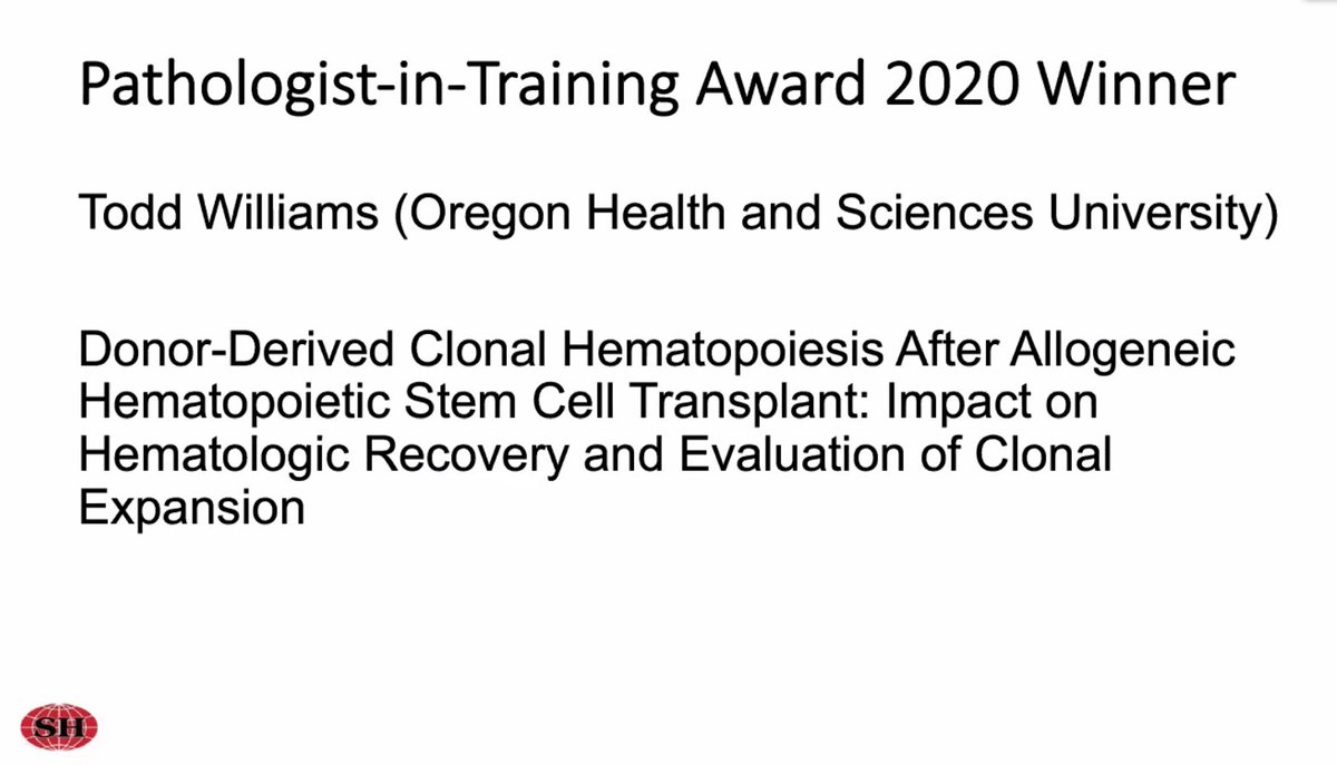 SocforHemepath's tweet photo. Congratulations to our extraordinary 2021 #SocHemePath Awardees:
*Pathologist-in-Training Award: Dr. Todd Williams
*Berard-Dorfman Young Investigator Award: Dr. Wenbin Xiao @drwenbin_xiao
*Berard-Dorfman Senior Leadership Award: Dr. Eric Hsi https://t.co/L1Cj16sf2M
